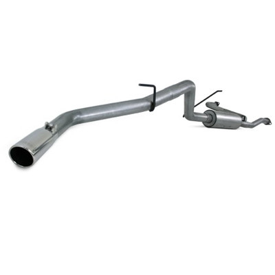 MBRP 05-11 Nissan Frontier 4.0L V6 Single Side Aluminum Cat Back Exhaust S5406AL MBRP 05-11 Nissan Frontier 4.0L V6 Single Side Aluminum Cat Back Exhaust S5406AL