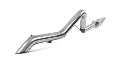 MBRP 12 Jeep Wrangler/Rubicon 3.6L V6 Cat Back Single Rear Exit Off-Road 409 Exhaust S5530409 MBRP 12 Jeep Wrangler/Rubicon 3.6L V6 Cat Back Single Rear Exit Off-Road 409 Exhaust S5530409