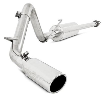 MBRP 05-13 Toyota Tacoma 4.0L EC/CC Cat Back Single Exit T409 Exhaust S5326409 MBRP 05-13 Toyota Tacoma 4.0L EC/CC Cat Back Single Exit T409 Exhaust S5326409
