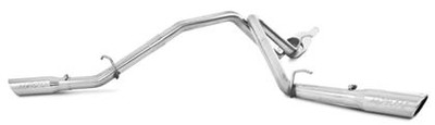 MBRP 14 Chevy/GMC 1500 Silverado/Sierra 4.3L V6/5.3L V8 Dual Split Side T409 3in Cat Back Exhaust S5082409 MBRP 14 Chevy/GMC 1500 Silverado/Sierra 4.3L V6/5.3L V8 Dual Split Side T409 3in Cat Back Exhaust S5082409