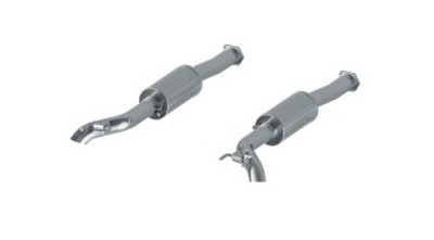 MBRP 03-18 Mercedes-Benz W463A G-Class 3in Cat Back Dual Turn Down T304 S5600304