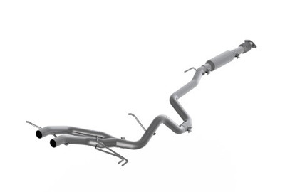 MBRP 13-18 Hyundai Veloster Turbo 2-1/2in Cat Back Dual Exit - T304 S4702304 MBRP 13-18 Hyundai Veloster Turbo 2-1/2in Cat Back Dual Exit - T304 S4702304