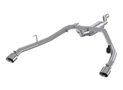 MBRP 2020 Jeep Gladiator 3.6L 2.5in Dual Rear Exit Cat Back Exhaust 304 S5538304 MBRP 2020 Jeep Gladiator 3.6L 2.5in Dual Rear Exit Cat Back Exhaust 304 S5538304