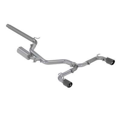 MBRP 15-17 VW 2.0L Turbo Golf GTI MK7 3in T304 Cat Back Exhaust w/ Dual Split Rear Exit S46063CF MBRP 15-17 VW 2.0L Turbo Golf GTI MK7 3in T304 Cat Back Exhaust w/ Dual Split Rear Exit S46063CF