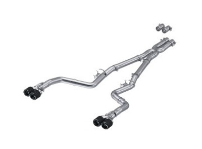 MBRP 15-Up Challenger 5.7 / 17-Up 6.2L/6.4L 3in Race Series Cat-Back w/ Quad Tips T304 Exhaust S71143CF MBRP 15-Up Challenger 5.7 / 17-Up 6.2L/6.4L 3in Race Series Cat-Back w/ Quad Tips T304 Exhaust S71143CF