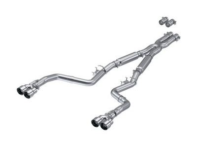MBRP 17-Up Dodge Challenger 5.7L/6.2L/6.4L Aluminized Catback Exhaust S7113AL MBRP 17-Up Dodge Challenger 5.7L/6.2L/6.4L Aluminized Catback Exhaust S7113AL
