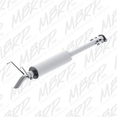 MBRP 01-05 Toyota Tacoma 2.4/2.7/3.4L 2.5in Cat Back Turn Down Style T409 Exhaust System S5332409 MBRP 01-05 Toyota Tacoma 2.4/2.7/3.4L 2.5in Cat Back Turn Down Style T409 Exhaust System S5332409