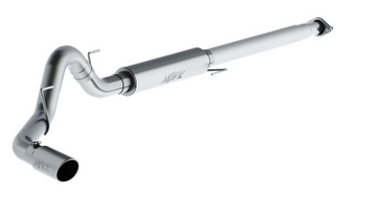 MBRP 2015 Ford F-150 2.7L / 3.5L EcoBoost 4in Cat Back Single Side Alum Exhaust System S5259AL MBRP 2015 Ford F-150 2.7L / 3.5L EcoBoost 4in Cat Back Single Side Alum Exhaust System S5259AL