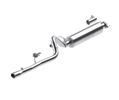 MBRP 86-00 Jeep 2.5L Cherokee 2.5in Cat Back Single T409 S5534409 MBRP 86-00 Jeep 2.5L Cherokee 2.5in Cat Back Single T409 S5534409