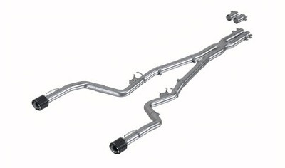 MBRP 17-21 Charger 5.7L/6.2L/6.4L 3in Race Profile Cat-Back w/Dual Carbon Fiber Tips T304 SS Exhaust S71183CF MBRP 17-21 Charger 5.7L/6.2L/6.4L 3in Race Profile Cat-Back w/Dual Carbon Fiber Tips T304 SS Exhaust S71183CF