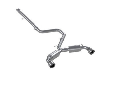 MBRP 2019+ Hyundai Veloster N 2.0L Turbo 3in Cat Back - Aluminized Steel - T304 Tip S4706AL