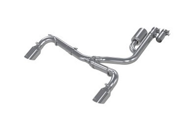 MBRP 2021+ Ford Bronco Sport (1.5L / 2.0L EcoBoost) 2.5in Res-Back Exhaust - Dual Rear - Alum. Steel S5207AL MBRP 2021+ Ford Bronco Sport (1.5L / 2.0L EcoBoost) 2.5in Res-Back Exhaust - Dual Rear - Alum. Steel S5207AL