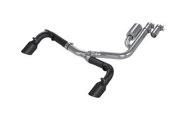 MBRP 2021+ Ford Bronco Sport (1.5L / 2.0L EcoBoost) 2.5in Res-Back Exhaust - Dual Rear - Black S5207BLK MBRP 2021+ Ford Bronco Sport (1.5L / 2.0L EcoBoost) 2.5in Res-Back Exhaust - Dual Rear - Black S5207BLK