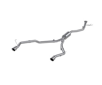 MBRP 21-22 Honda Ridgeline T304 Stainless Steel 2.5in Cat-Back - Dual Split Rear Exit S5901304 MBRP 21-22 Honda Ridgeline T304 Stainless Steel 2.5in Cat-Back - Dual Split Rear Exit S5901304