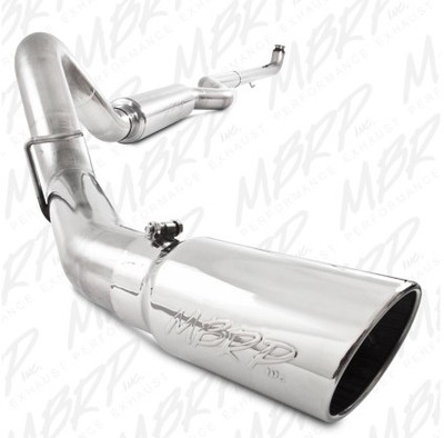 MBRP 2001-2007 Chev/GMC 2500/3500 Duramax EC/CC Down Pipe Back Single Side Off-Road (includes fro S6004409 MBRP 2001-2007 Chev/GMC 2500/3500 Duramax EC/CC Down Pipe Back Single Side Off-Road (includes fro S6004409