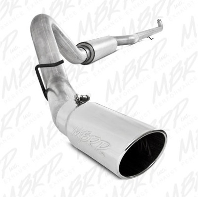 MBRP 2001-2007 Chev/GMC 2500/3500 Duramax EC/CC Down Pipe Back Single Side Off-Road (includes fro S6004AL MBRP 2001-2007 Chev/GMC 2500/3500 Duramax EC/CC Down Pipe Back Single Side Off-Road (includes fro S6004AL