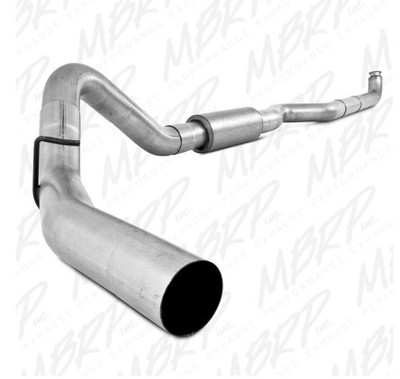 MBRP 01-07 Chev/GMC 2500/3500 Duramax EC/CC Downpipe Back P Series Exhaust 4in. Single Side AL S6004P MBRP 01-07 Chev/GMC 2500/3500 Duramax EC/CC Downpipe Back P Series Exhaust 4in. Single Side AL S6004P