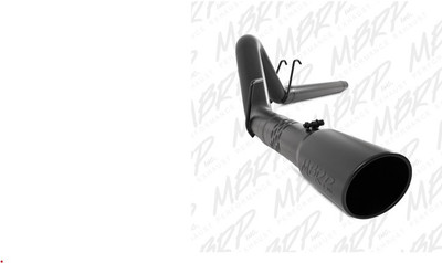 MBRP 2008-2009 Ford F250/350/450 6.4 L Filter Back Single Side S6242BLK MBRP 2008-2009 Ford F250/350/450 6.4 L Filter Back Single Side S6242BLK