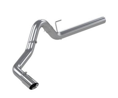 MBRP 2018+ Ford F-150 3.0L 3.5in Filter Back Single Side Exit 4 in Tip T304 Exhaust System S6295304 MBRP 2018+ Ford F-150 3.0L 3.5in Filter Back Single Side Exit 4 in Tip T304 Exhaust System S6295304