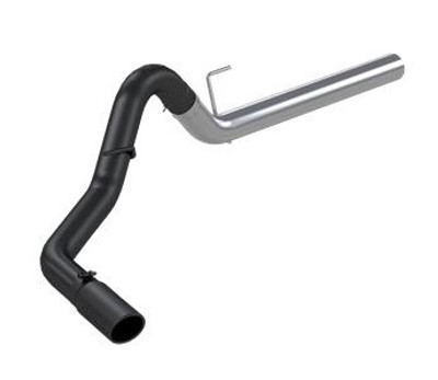 MBRP 2018+ Ford F-150 3.0L 3.5in Filter Back Single Side Exit 4 in Tip Black Coated Exhaust System S6295BLK MBRP 2018+ Ford F-150 3.0L 3.5in Filter Back Single Side Exit 4 in Tip Black Coated Exhaust System S6295BLK