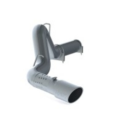 MBRP 11-18 Chevy/GMC 2500/3500 5in Filter Back Single Side Aluminum Exhaust System S60360AL MBRP 11-18 Chevy/GMC 2500/3500 5in Filter Back Single Side Aluminum Exhaust System S60360AL