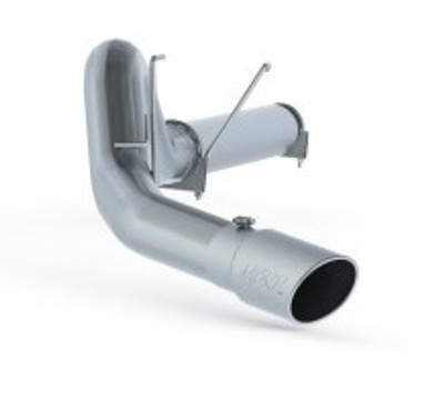 MBRP 10-12 Dodge 2500/3500 Cummins 6.7L 5in Filter Back Single Side Alum Exhaust System S61340AL MBRP 10-12 Dodge 2500/3500 Cummins 6.7L 5in Filter Back Single Side Alum Exhaust System S61340AL