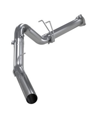 MBRP 11-16 Ford F250/350/450 6.7L 4in Filter Back Single Exit Aluminzed Steel No Muffler S6287PLM MBRP 11-16 Ford F250/350/450 6.7L 4in Filter Back Single Exit Aluminzed Steel No Muffler S6287PLM