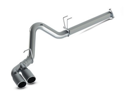 MBRP 2015 Ford F250/350/450 6.7L 4in Filter Back Dual Single Side Exit 5in Tips Alum Exhaust S6288AL MBRP 2015 Ford F250/350/450 6.7L 4in Filter Back Dual Single Side Exit 5in Tips Alum Exhaust S6288AL