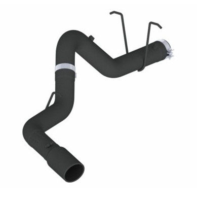 MBRP 11-15 Chev/GMC 2500/3500 4in Filter Back Single Side Black Coated S6032BLK