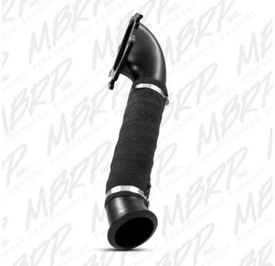MBRP 01-04 Chev/GMC 6.6L Duramax 3in Turbo Down Pipe Black GM8425 MBRP 01-04 Chev/GMC 6.6L Duramax 3in Turbo Down Pipe Black GM8425