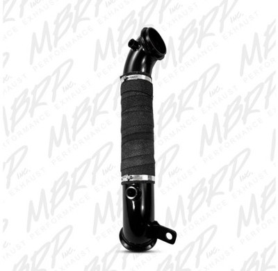 MBRP 11-13 Chev/GMC 6.6L Duramax 3in Turbo Down Pipe Black GM8427 MBRP 11-13 Chev/GMC 6.6L Duramax 3in Turbo Down Pipe Black GM8427