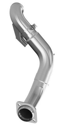 MBRP 2015 Ford F250/350/450 6.7L 4in Down Pipe Aluminized FAL460 MBRP 2015 Ford F250/350/450 6.7L 4in Down Pipe Aluminized FAL460