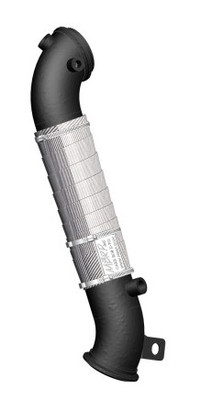 MBRP 11-15 Chev/GMC 6.6L Duramax 3in Black Turbo Down Pipe GMCA427 MBRP 11-15 Chev/GMC 6.6L Duramax 3in Black Turbo Down Pipe GMCA427