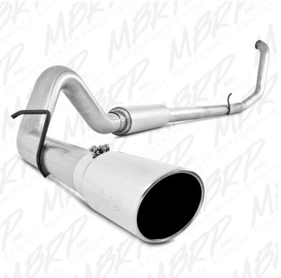 MBRP 1999-2003 Ford F-250/350 7.3L Turbo Back Single Side S6200AL MBRP 1999-2003 Ford F-250/350 7.3L Turbo Back Single Side S6200AL