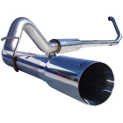 MBRP 1999-2003 Ford F-250/350 7.3L Turbo Back Single Side S6200304 MBRP 1999-2003 Ford F-250/350 7.3L Turbo Back Single Side S6200304