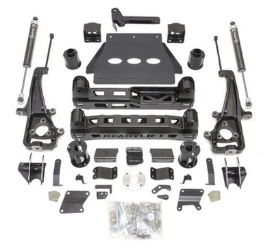 ReadyLIFT 6" LIFT KIT WITH FALCON SHOCKS- RAM 1500 WITH FACTORY AIR SUSPENSION - 2019-2022 44-19621 ReadyLIFT 6" LIFT KIT WITH FALCON SHOCKS- RAM 1500 WITH FACTORY AIR SUSPENSION - 2019-2022 44-19621