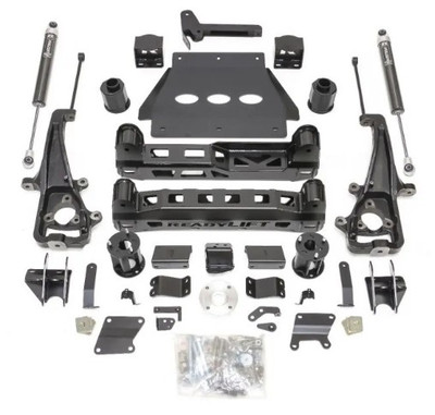ReadyLIFT 6" LIFT KIT WITH FALCON SHOCKS - RAM 1500 WITH FACTORY AIR SUSPENSION & 22" WHEELS WITH BIG BORE KNUCKLE - 2019-2022 44-19623 ReadyLIFT 6" LIFT KIT WITH FALCON SHOCKS - RAM 1500 WITH FACTORY AIR SUSPENSION & 22" WHEELS WITH BIG BORE KNUCKLE - 2019-2022 44-19623
