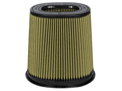 aFe Momentum Intake Rep Air Filter w/PG7 Media-3in F (Dual) x (8.25x6.25)in B x (7.25x5)in T x 9in H 72-91115