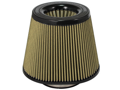 aFe Magnum FLOW Pro GUARD 7 Intake Replacement Air Filter 5.5 F / (7x10) B / 7 T (Inv) / 8in H 72-91018 aFe Magnum FLOW Pro GUARD 7 Intake Replacement Air Filter 5.5 F / (7x10) B / 7 T (Inv) / 8in H 72-91018