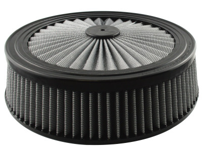 aFe MagnumFLOW Air Filters Round Racing PDS A/F TOP Racer 14D x 4H (PDS) 18-31424