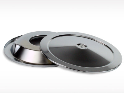 aFe MagnumFLOW Air Filters Round Racing A/F Chrome Top & Base 14 w/7/8 Drop 18-90003 aFe MagnumFLOW Air Filters Round Racing A/F Chrome Top & Base 14 w/7/8 Drop 18-90003