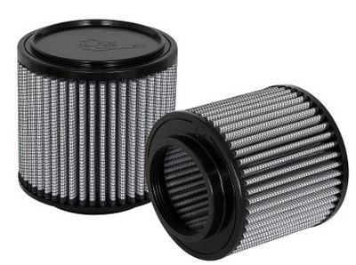 aFe MagnumFLOW OE Replacement Filter w/ Pro Dry S Media (Pair) 04-16 Aston Martin DB9 V12-6.0L 11-10141-MA