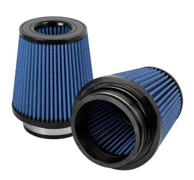 aFe MagnumFLOW Air Filters UCO P5R A/F P5R 4F x 6B x 4-1/2T (Inv) x 6H (Pair) 24-91020-MA aFe MagnumFLOW Air Filters UCO P5R A/F P5R 4F x 6B x 4-1/2T (Inv) x 6H (Pair) 24-91020-MA