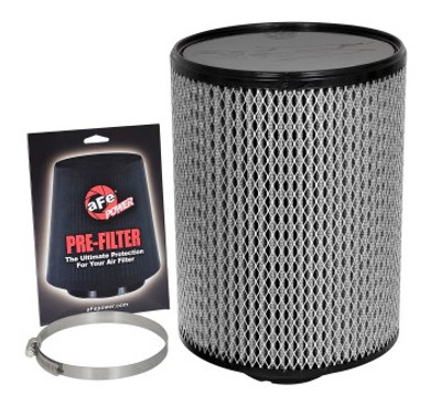 aFe MagnumFLOW Pro DRY S Air Filter 4in F x 8-1/2in B x 8-1/2in T x 11in H 21-90058-WP