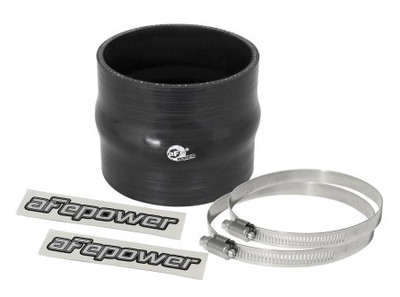 aFe Magnum FORCE Silicone Replacement Coupling Kit 3.5in ID x 3in Length Straight Coupler w/ Hump 59-00045