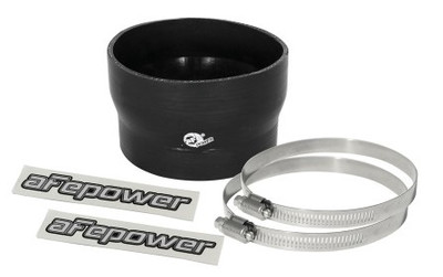 aFe Magnum FORCE CAIS Spare Parts Kit (3.875in - 3.5in ID  x 2.5in L) Straight Reducing Coupler-Blk 59-00048