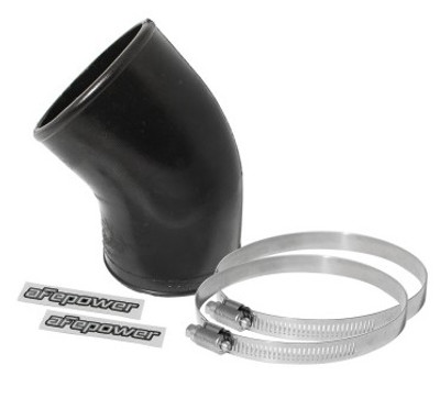 aFe Magnum FORCE Silicone Replacement Coupling Kit 3in ID to 2.75in ID x 45 Deg. Elbow - Black 59-00032