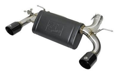 aFe MACHForce XP Exhausts Axle-Back 12-15 BMW 335i 3.0T (SS w/Black Tips) 49-36336-B aFe MACHForce XP Exhausts Axle-Back 12-15 BMW 335i 3.0T (SS w/Black Tips) 49-36336-B
