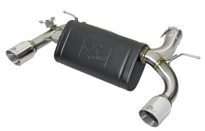 aFe MACHForce XP Exhausts Axle-Back 12-15 BMW 335i 3.0T (SS w/Polished Tips) 49-36336-P aFe MACHForce XP Exhausts Axle-Back 12-15 BMW 335i 3.0T (SS w/Polished Tips) 49-36336-P
