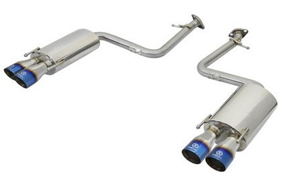 aFe Takeda 16-17 Lexus RC 200T 2.0L (t) 2in. SS Axle-Back Exhaust System w/Polished Blue Tips 49-36037-L aFe Takeda 16-17 Lexus RC 200T 2.0L (t) 2in. SS Axle-Back Exhaust System w/Polished Blue Tips 49-36037-L